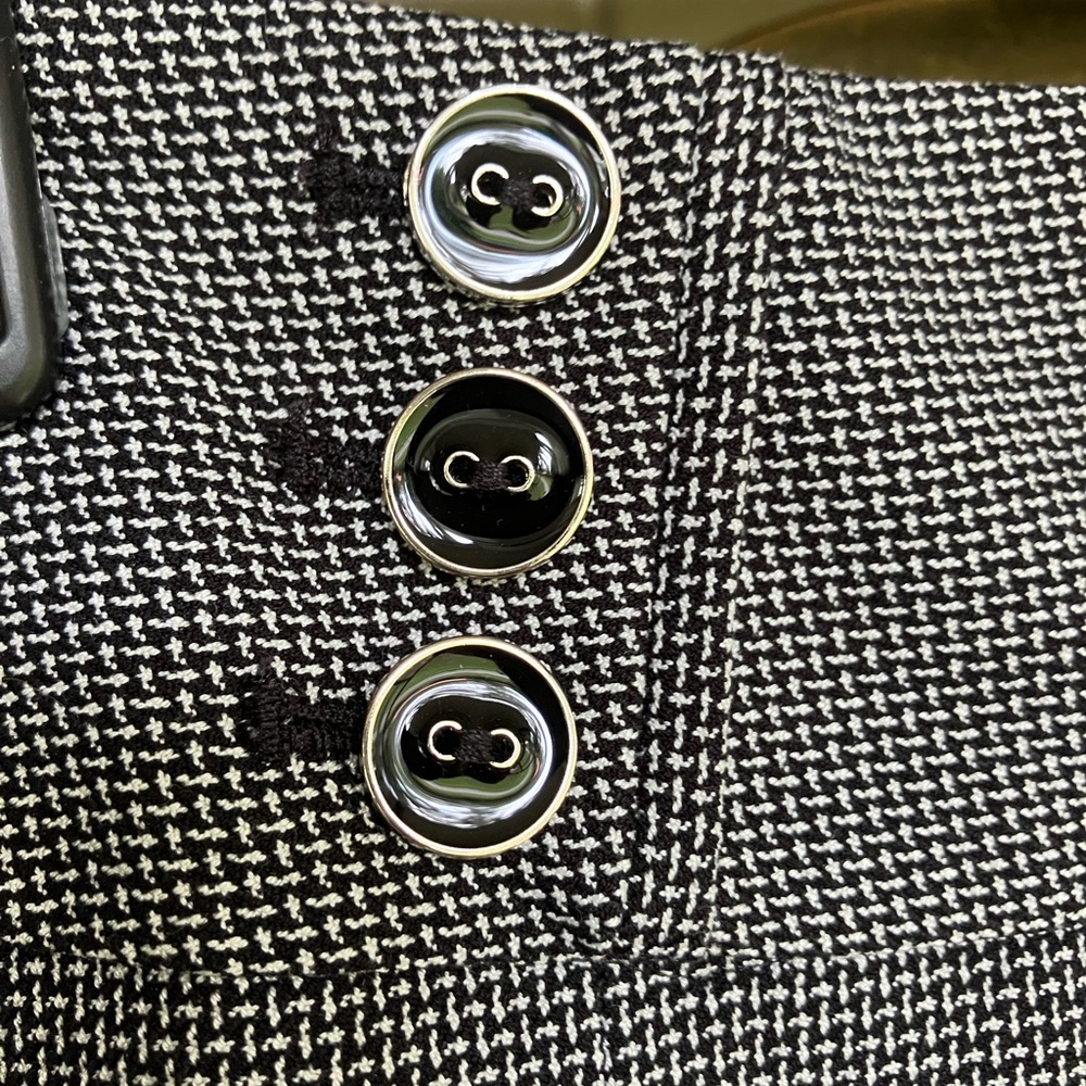 White House black market houndstooth pencil skirt - Picture 6 of 10